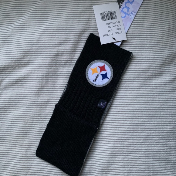 NWT Steelers Headband - Picture 2 of 6